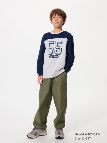 Uniqlo AIRism Cotton T-Shirt | Long Sleeve | Graphic in Saudi Arabia