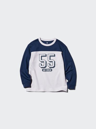Uniqlo AIRism Cotton T-Shirt | Long Sleeve | Graphic in Saudi Arabia