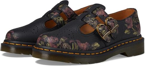 حذاء Dr. Martens النسائي 8065 Mary Jane، Dusty Rose Virginia، 3UK، 5 US Women in Kuwait