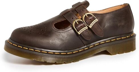 حذاء Dr. Martens النسائي 8065 Mary Jane، Dusty Rose Virginia، 3UK، 5 US Women in Kuwait