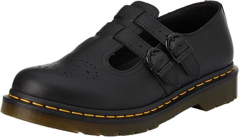 حذاء Dr. Martens النسائي 8065 Mary Jane، Dusty Rose Virginia، 3UK، 5 US Women in Kuwait
