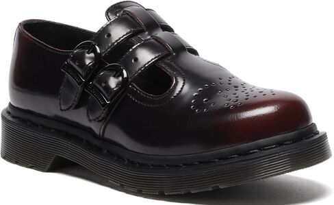 حذاء Dr. Martens النسائي 8065 Mary Jane، Dusty Rose Virginia، 3UK، 5 US Women in Kuwait