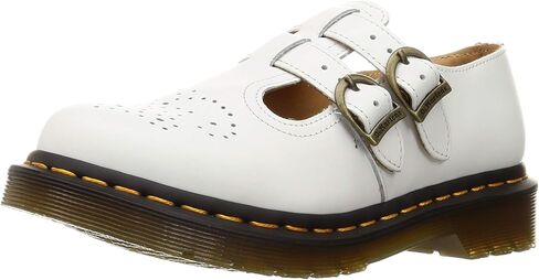 حذاء Dr. Martens النسائي 8065 Mary Jane، Dusty Rose Virginia، 3UK، 5 US Women in Kuwait