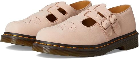 حذاء Dr. Martens النسائي 8065 Mary Jane، Dusty Rose Virginia، 3UK، 5 US Women in Kuwait