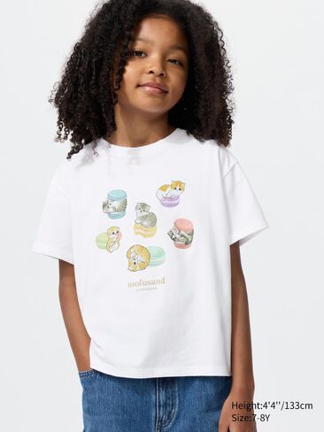 Uniqlo mofusand UT تي شيرت جرافيك in Saudi Arabia