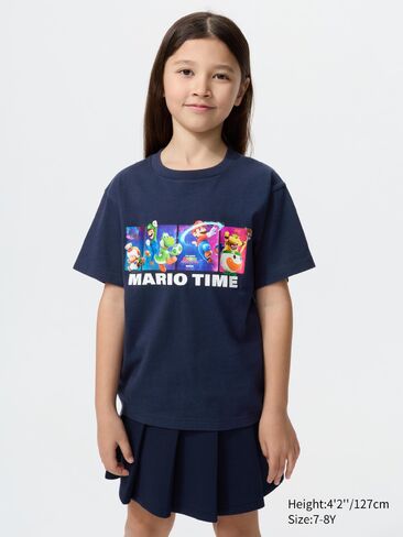 Uniqlo The Super Mario Galaxy Movie UT Graphic T-Shirt in Saudi Arabia