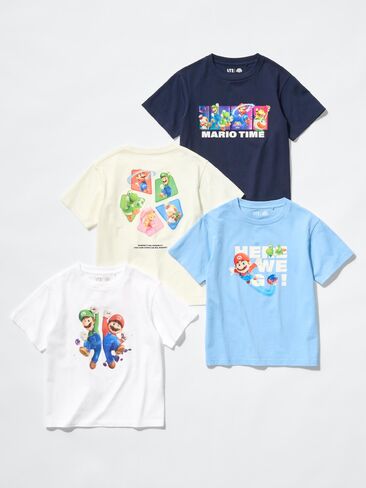 Uniqlo The Super Mario Galaxy Movie UT Graphic T-Shirt in Saudi Arabia