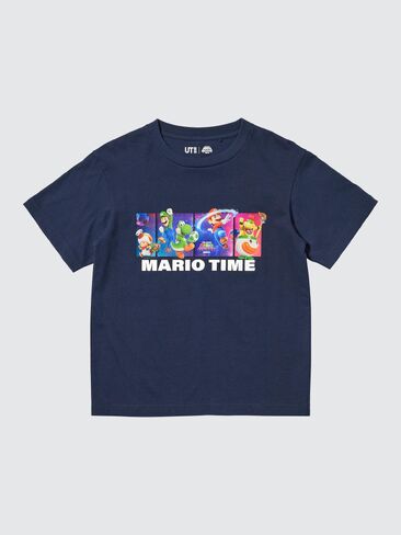Uniqlo The Super Mario Galaxy Movie UT Graphic T-Shirt in Saudi Arabia