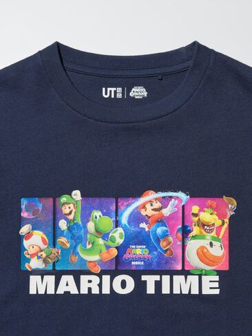 Uniqlo The Super Mario Galaxy Movie UT Graphic T-Shirt in Saudi Arabia