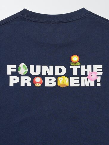 Uniqlo The Super Mario Galaxy Movie UT Graphic T-Shirt in Saudi Arabia