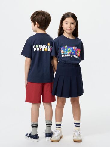 Uniqlo The Super Mario Galaxy Movie UT Graphic T-Shirt in Saudi Arabia