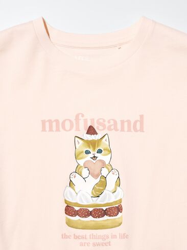 Uniqlo mofusand UT تي شيرت جرافيك in Kuwait