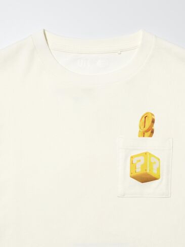 Uniqlo The Super Mario Galaxy Movie UT Graphic T-Shirt in Saudi Arabia
