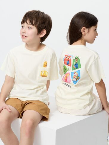 Uniqlo The Super Mario Galaxy Movie UT Graphic T-Shirt in Saudi Arabia