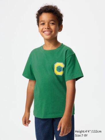 تي شيرت برسومات Uniqlo Minecraft UT in Saudi Arabia