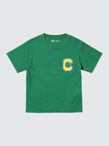 تي شيرت برسومات Uniqlo Minecraft UT in Saudi Arabia