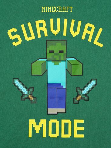 تي شيرت برسومات Uniqlo Minecraft UT in Saudi Arabia
