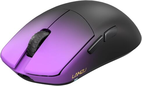 ماوس ألعاب لاسلكي Lamzu Maya Champion Edition، خفيف الوزن للغاية 45 جرام، مفتاح بصري، جهاز تشفير ذهبي TTC مقاوم للغبار، Pixart PAW 3950 IC، متوافق مع 8K، متوافق مع جهاز الكمبيوتر/Mac (وردي فاتح) in Kuwait