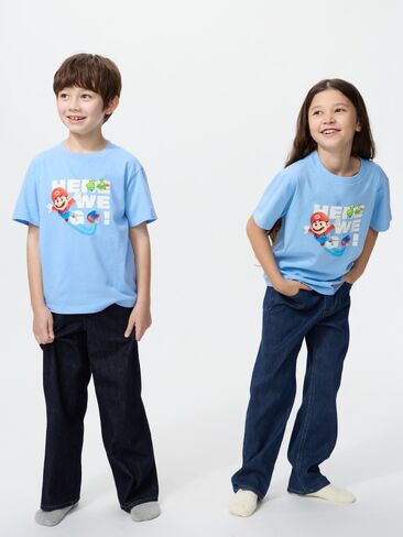 تي شيرت برسومات Uniqlo The Super Mario Galaxy Movie UT in Saudi Arabia