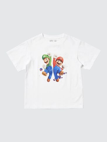 تي شيرت برسومات Uniqlo The Super Mario Galaxy Movie UT in Saudi Arabia