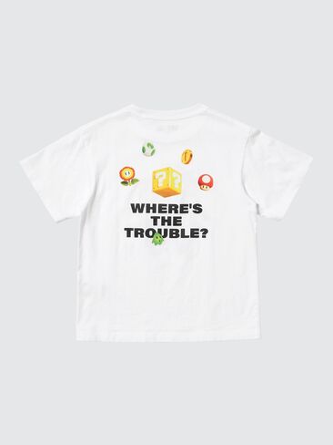 تي شيرت برسومات Uniqlo The Super Mario Galaxy Movie UT in Saudi Arabia