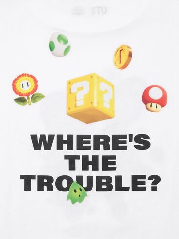 تي شيرت برسومات Uniqlo The Super Mario Galaxy Movie UT in Saudi Arabia