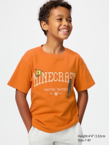 Uniqlo Minecraft UT Graphic T-Shirt in Saudi Arabia