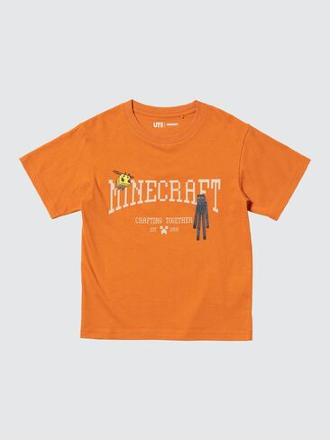 Uniqlo Minecraft UT Graphic T-Shirt in Saudi Arabia