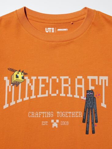 Uniqlo Minecraft UT Graphic T-Shirt in Saudi Arabia