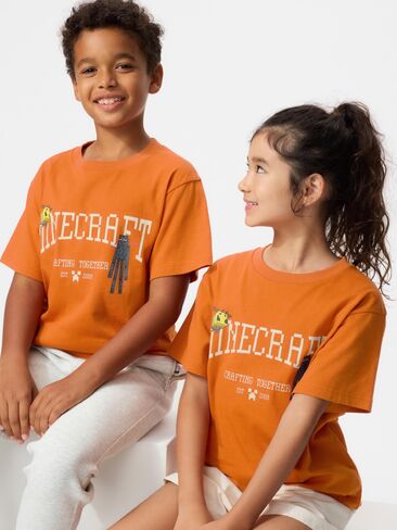 Uniqlo Minecraft UT Graphic T-Shirt in Saudi Arabia