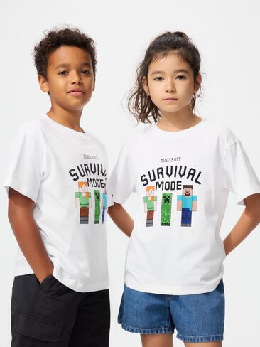 Uniqlo Minecraft UT Graphic T-Shirt in Saudi Arabia