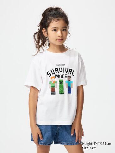 Uniqlo Minecraft UT Graphic T-Shirt in Saudi Arabia