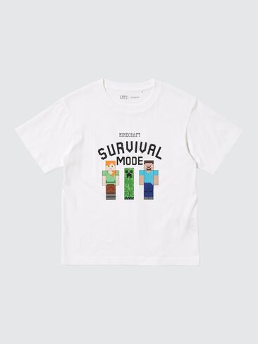 Uniqlo Minecraft UT Graphic T-Shirt in Saudi Arabia