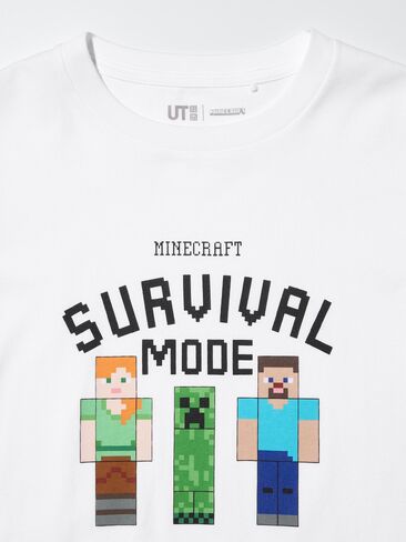 Uniqlo Minecraft UT Graphic T-Shirt in Saudi Arabia