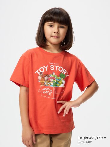 Uniqlo TOY STORY UT Graphic T-Shirt in Saudi Arabia