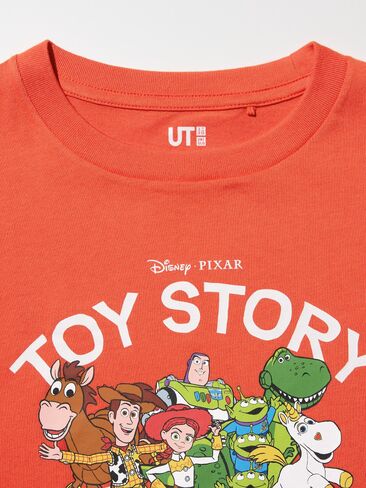 Uniqlo TOY STORY UT Graphic T-Shirt in Saudi Arabia
