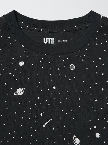 Uniqlo Jason Polan UT Graphic T-Shirt in Saudi Arabia