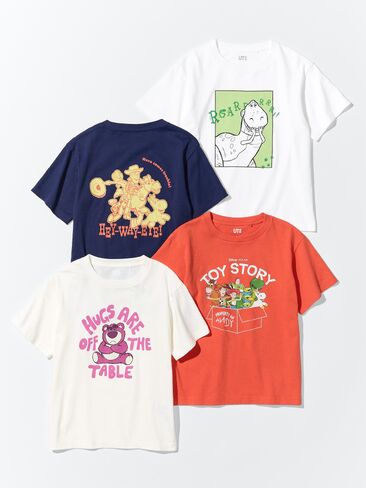 Uniqlo TOY STORY UT Graphic T-Shirt in Saudi Arabia