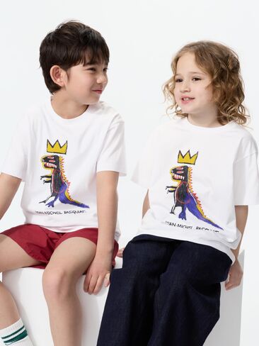 Uniqlo NY POP ART UT Graphic T-Shirt | Basquiat in Saudi Arabia
