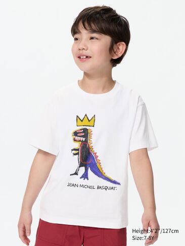 Uniqlo NY POP ART UT Graphic T-Shirt | Basquiat in Saudi Arabia
