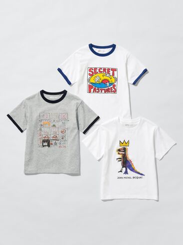 Uniqlo NY POP ART UT Graphic T-Shirt | Basquiat in Saudi Arabia
