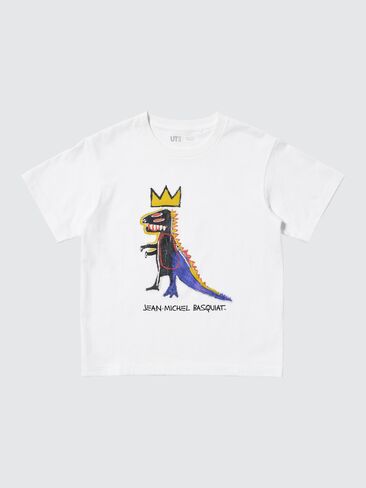 Uniqlo NY POP ART UT Graphic T-Shirt | Basquiat in Saudi Arabia