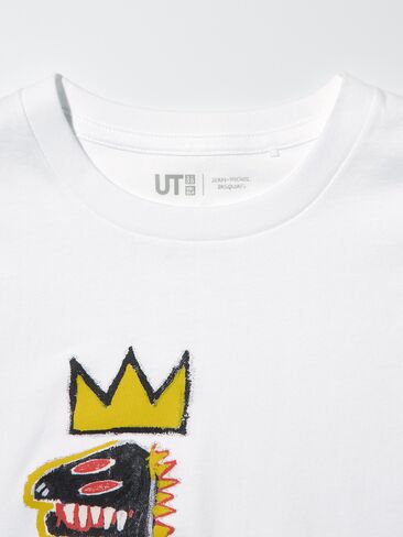 Uniqlo NY POP ART UT Graphic T-Shirt | Basquiat in Saudi Arabia