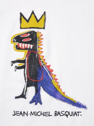Uniqlo NY POP ART UT Graphic T-Shirt | Basquiat in Saudi Arabia