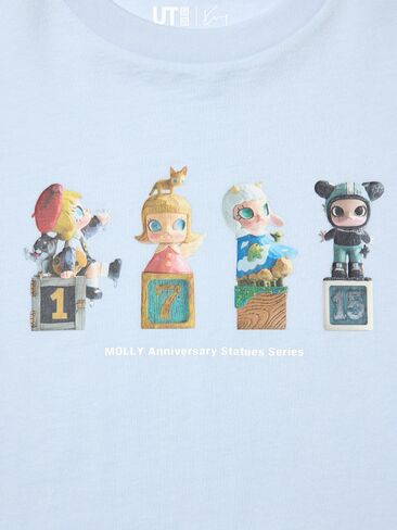 تي شيرت برسومات Uniqlo POP MART UT in Kuwait