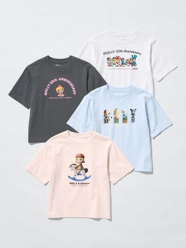 تي شيرت برسومات Uniqlo POP MART UT in Kuwait