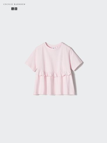 Uniqlo Frill T-Shirt in Saudi Arabia