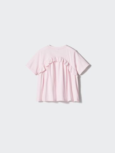 Uniqlo Frill T-Shirt in Saudi Arabia