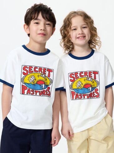 تي شيرت برسومات Uniqlo NY POP ART UT | كيث هارينج in Kuwait