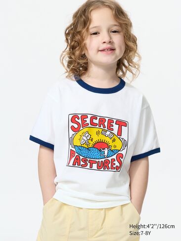 تي شيرت برسومات Uniqlo NY POP ART UT | كيث هارينج in Kuwait